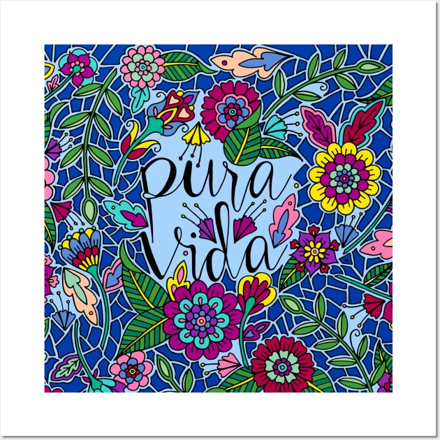 Pura Vida Wall Art by HLeslie Design